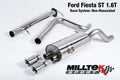 Cat-Back Exhaust System, Non-Resonated, Twin 80mm GT80 Polished Tips