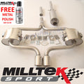 2.5-Inch Resonated Cat-Back Exhaust System with Jet Tips