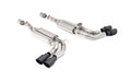 Valved Cat-Back Exhaust System with Cerakote Black GT-90 Trims