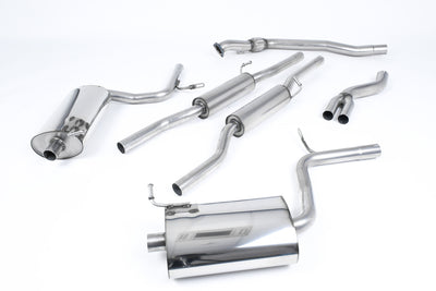 2.5" Cat-Back Exhaust System