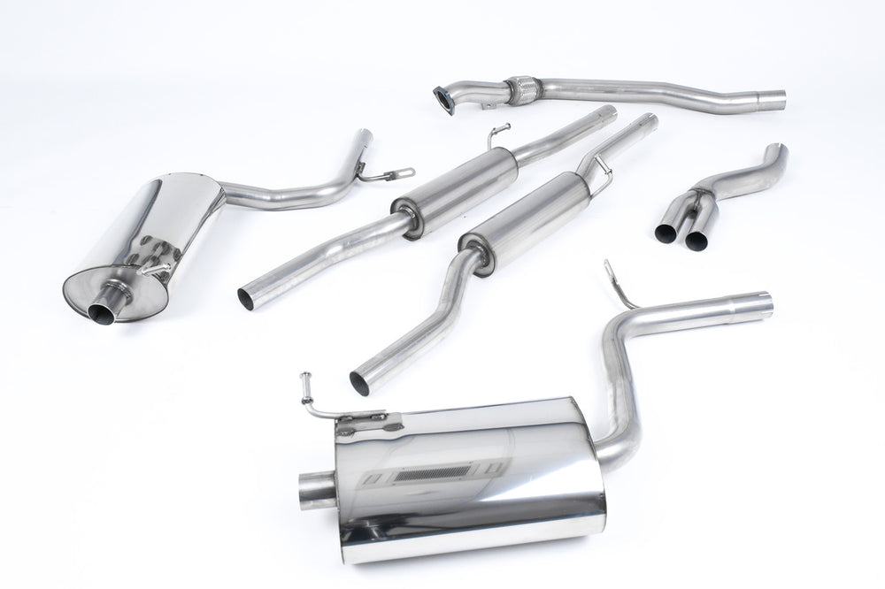 2.5" Cat-Back Exhaust System