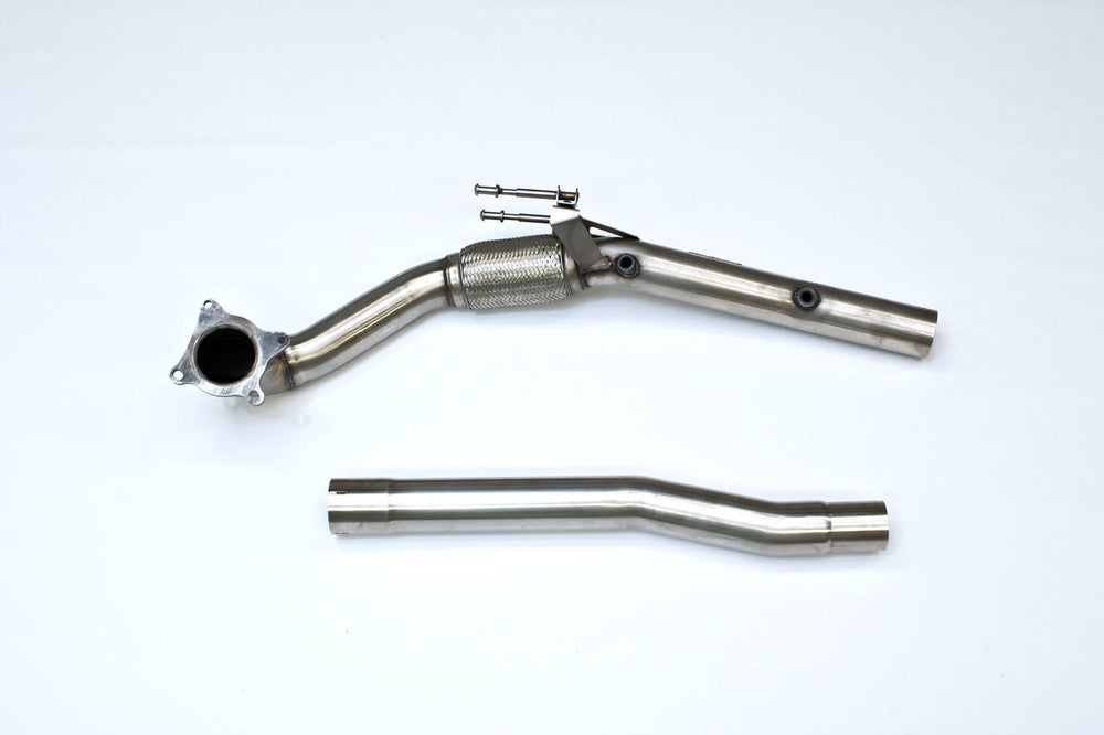 3-Inch Stainless Steel Downpipe
