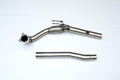 3-Inch Stainless Steel Downpipe