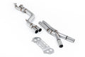 Large Bore Downpipe & Hi-Flow Sports Catalytic Converter