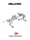 3-Inch Particulate Filter-Back Exhaust System