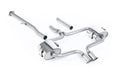 2.5" Exhaust System w/ Hi-Flow Sports Cat