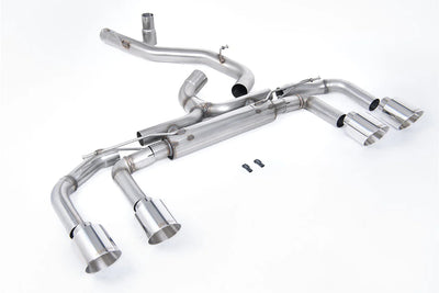 Cat-Back Exhaust System with GT-115 Trims