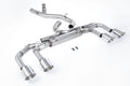 Cat-Back Exhaust System with GT-115 Trims