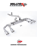 Cat-Back Exhaust System with GT-115 Trims