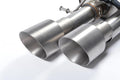 Resonated Cat-Back Exhaust System