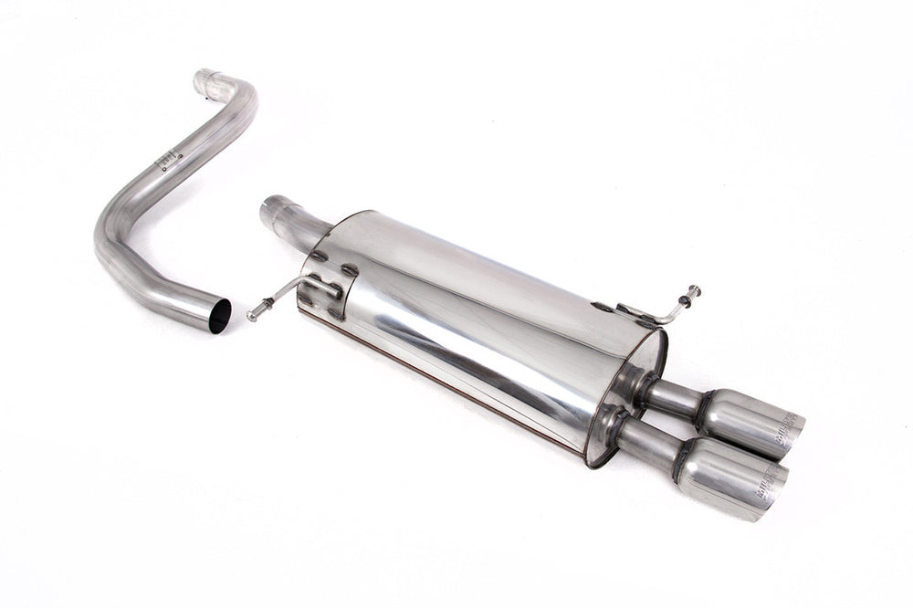 Fiesta Front Pipe-Back Exhaust System 2.37-Inch