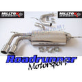 Sport Cat-Back Exhaust System, 2.75-Inch Pipe, Non-Resonated
