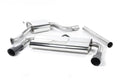 Cat-Back Exhaust System (Resonated) with GT-100 Cerakote