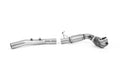 Large Bore Downpipe w/ High-Flow Cat