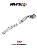 Large Bore Downpipe w/ High-Flow Cat