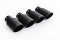 Non-Resonated Cat-Back Exhaust System with 3-Inch Pipe and