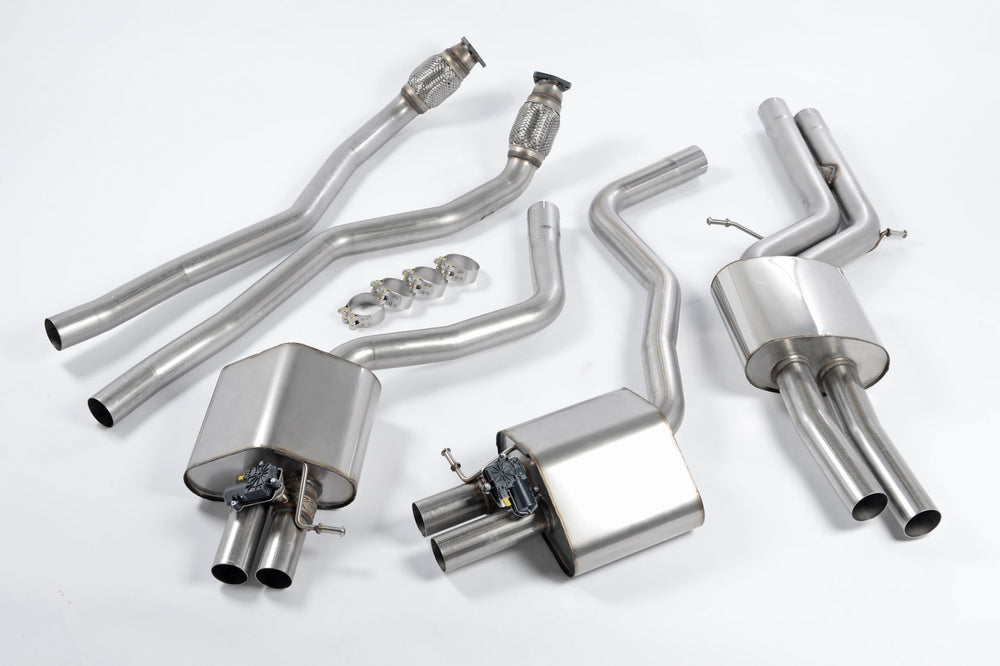 2.75" Stainless Steel Cat-Back Exhaust Pipe