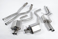 2.75" Stainless Steel Cat-Back Exhaust Pipe