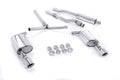 2.5" Resonated Cat-Back Exhaust System