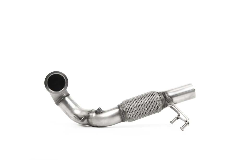 304 Stainless Steel Large Bore Downpipe and De-cat System