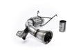 304 Stainless Steel Large Bore Downpipe and De-cat System