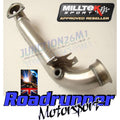 Large-Bore Downpipe and De-Cat System