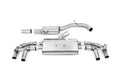 Resonated Particulate Filter-Back Exhaust System