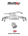 Resonated Particulate Filter-Back Exhaust System
