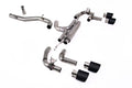 Resonated Particulate Filter-Back Exhaust System
