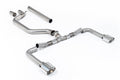 Cat-back Exhaust System, 3.15" OE+ Style Clubsport Oval Tips