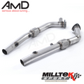 2.5-Inch Cat Replacement Pipe Assembly