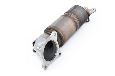 3-Inch Cast Downpipe w/ HJS High-Flow Cat