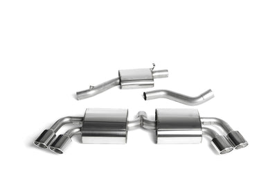 Resonated Cat-Back Exhaust System