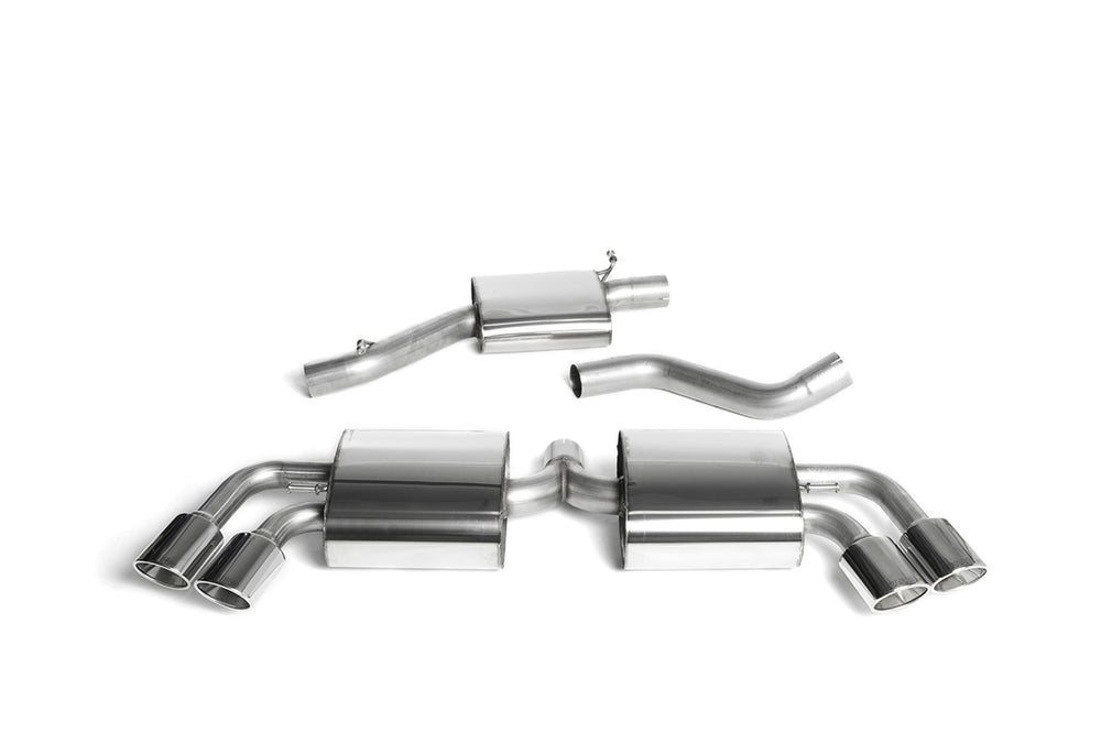 Resonated Cat-Back Exhaust System
