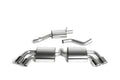 Resonated Cat-Back Exhaust System