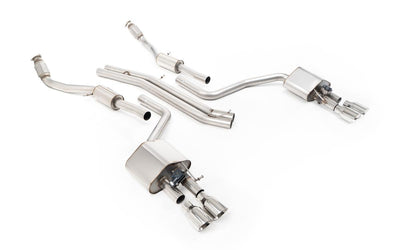 Non-Resonated Cat-Back Exhaust System
