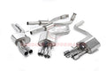 Non-Resonated Cat-Back Exhaust System
