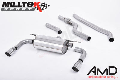 3" Performance Cat Back Exhaust
