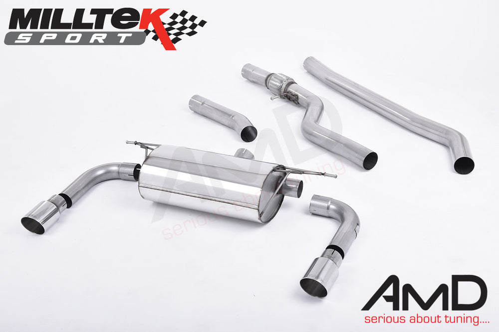 3" Performance Cat Back Exhaust