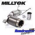 2.75" Stainless Steel High-Flow Catted Downpipe