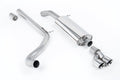 Cat-Back Exhaust System Twin 80mm GT80 Tips