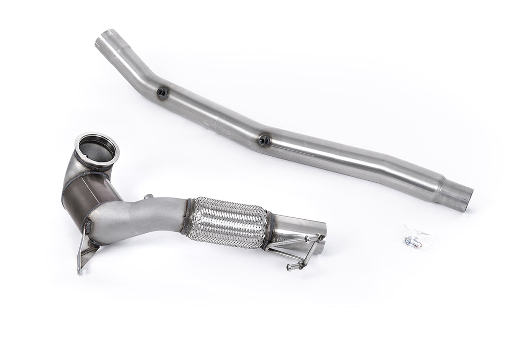 Large Bore Downpipe w/ High-Flow Cat