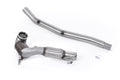 Large Bore Downpipe w/ High-Flow Cat