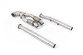Large Bore Downpipe w/ High-Flow Cat