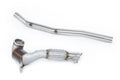 Large Bore Downpipe & Hi-Flow Cat System