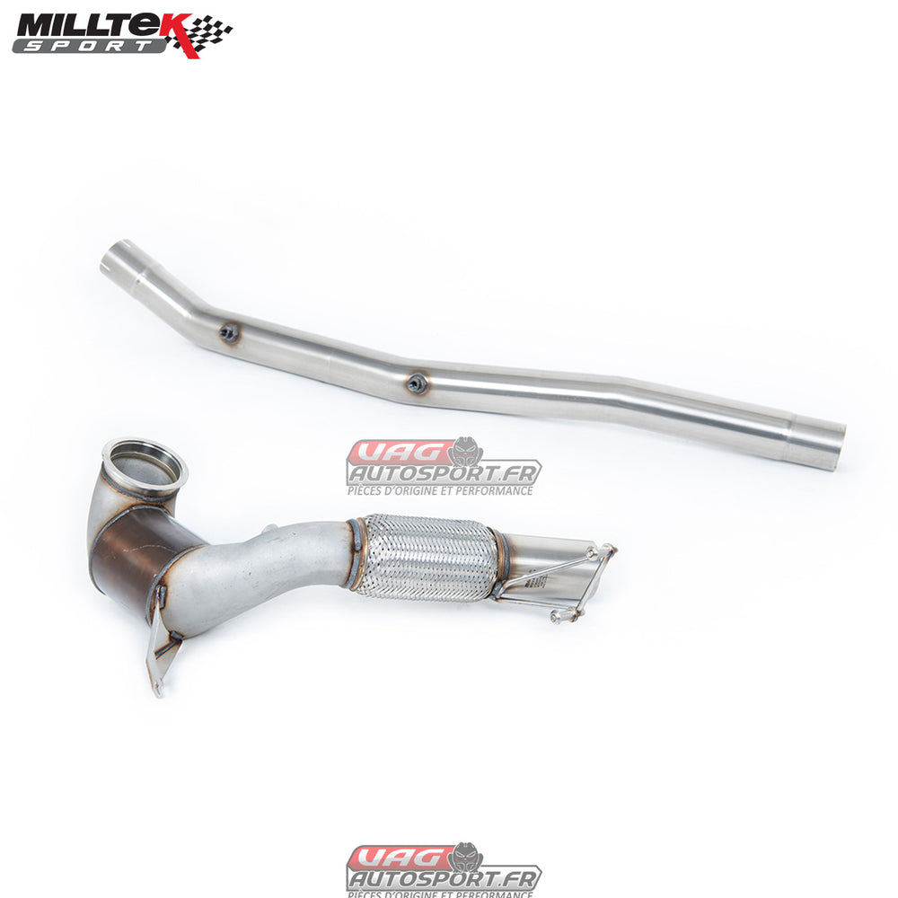 Large Bore Downpipe & Hi-Flow Cat System