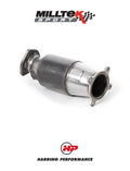 3" Large Bore Downpipe w/ High-Flow Catalyst