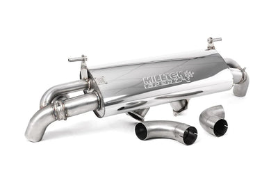 80mm Non-Resonated Cat-Back Exhaust System