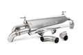 80mm Non-Resonated Cat-Back Exhaust System