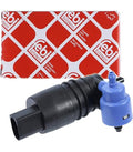 12V Windscreen Washer Pump with Two Connectors